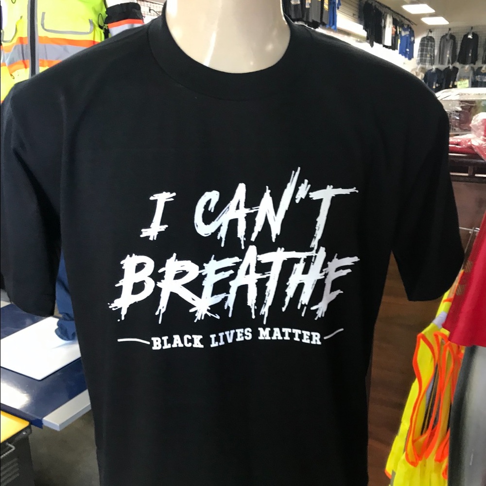 George Floyd BLM TEE